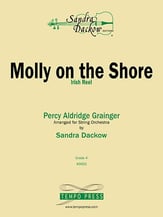 Molly on the Shore Orchestra sheet music cover